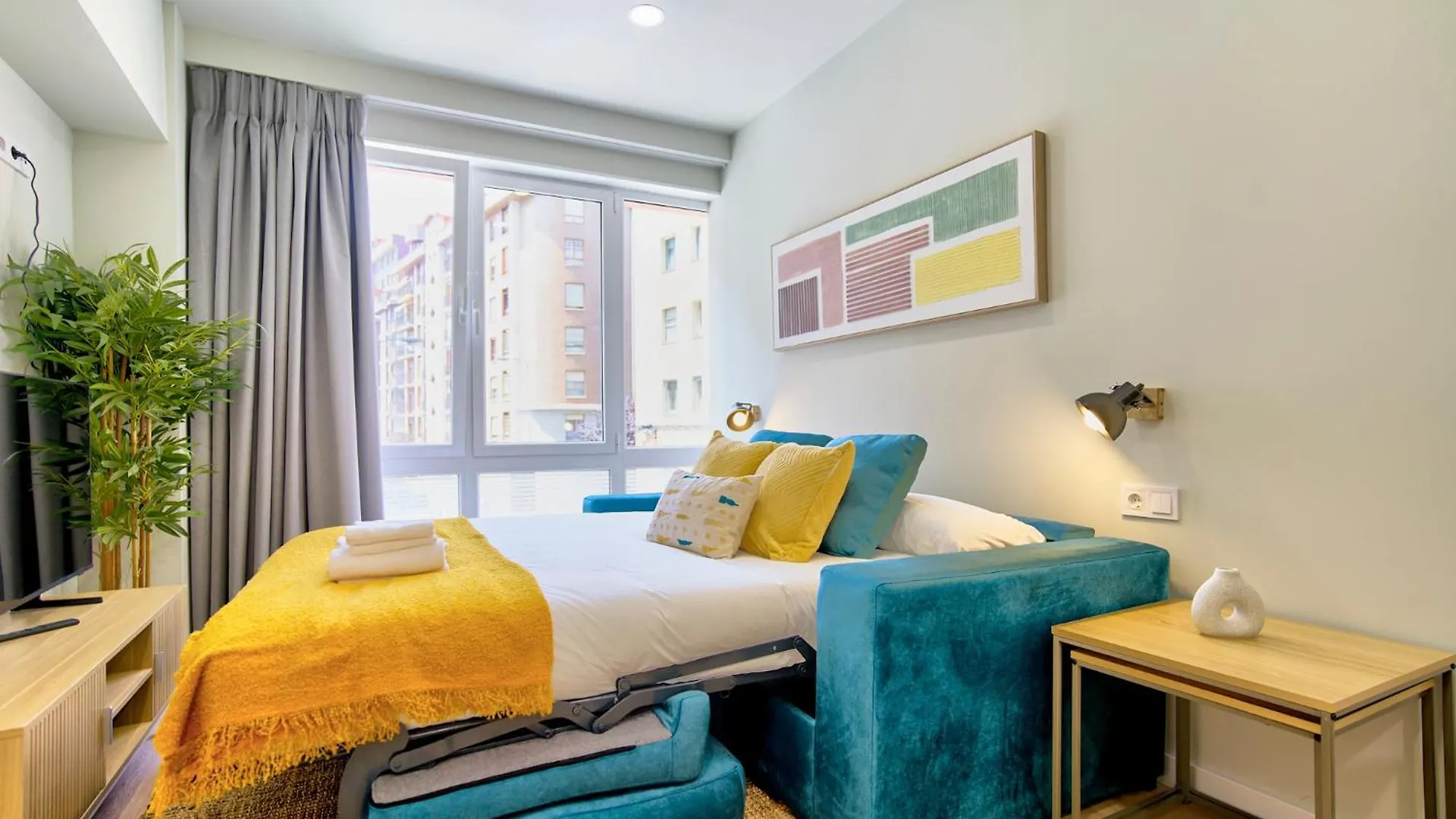 Apartament Apartamentos Olivia By Gaiarooms Bilbao Hiszpania