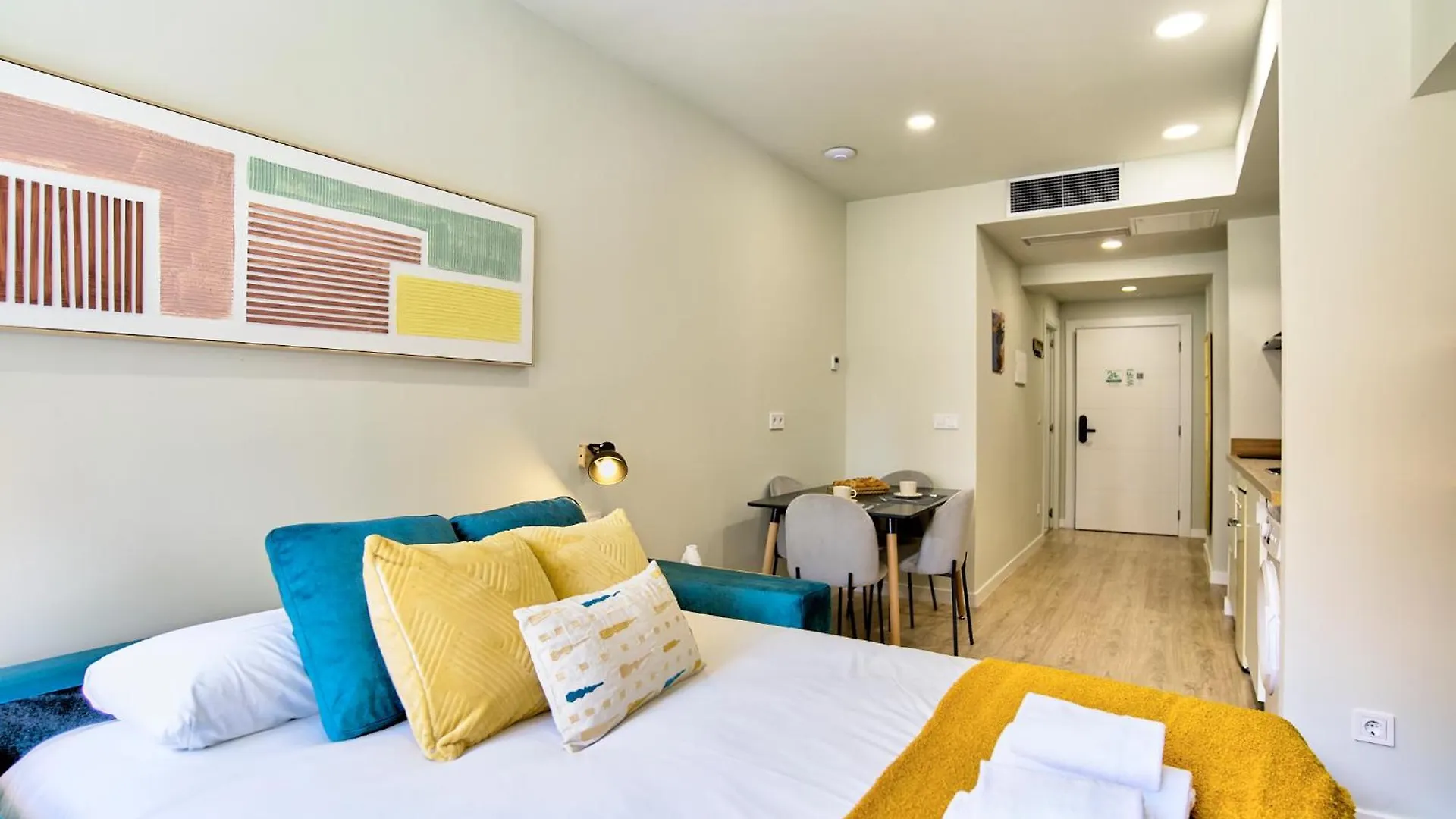 公寓 Apartamentos Olivia By Gaiarooms 毕尔巴鄂