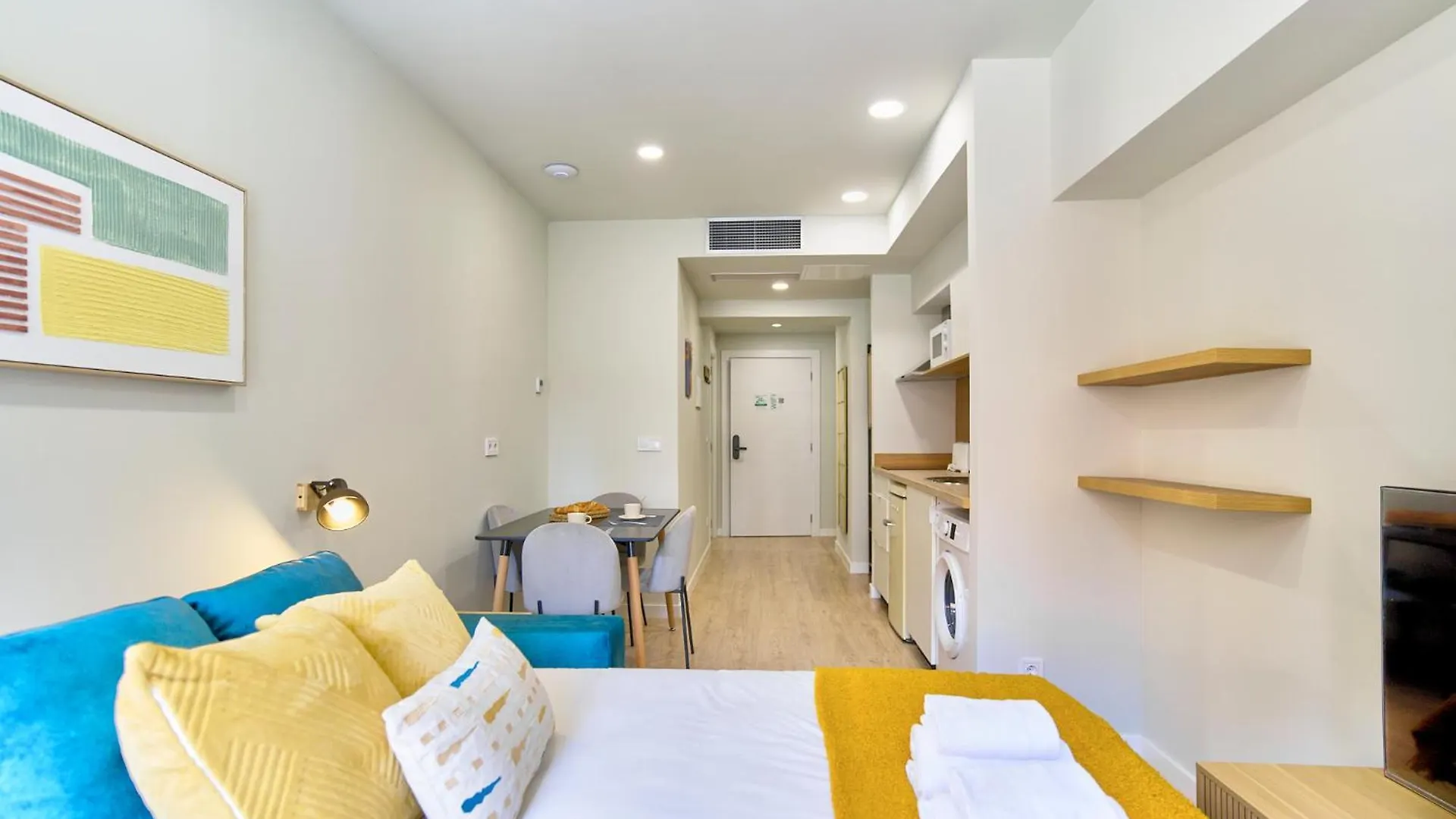 Apartamentos Olivia By Gaiarooms 毕尔巴鄂 0*,  西班牙