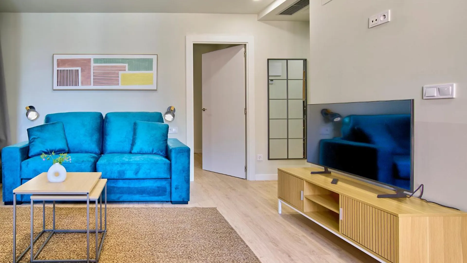 公寓 Apartamentos Olivia By Gaiarooms 毕尔巴鄂
