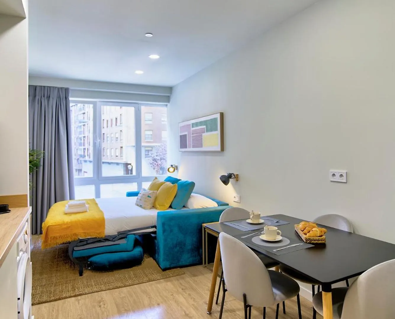 Apartamentos Olivia By Gaiarooms 毕尔巴鄂 0*,