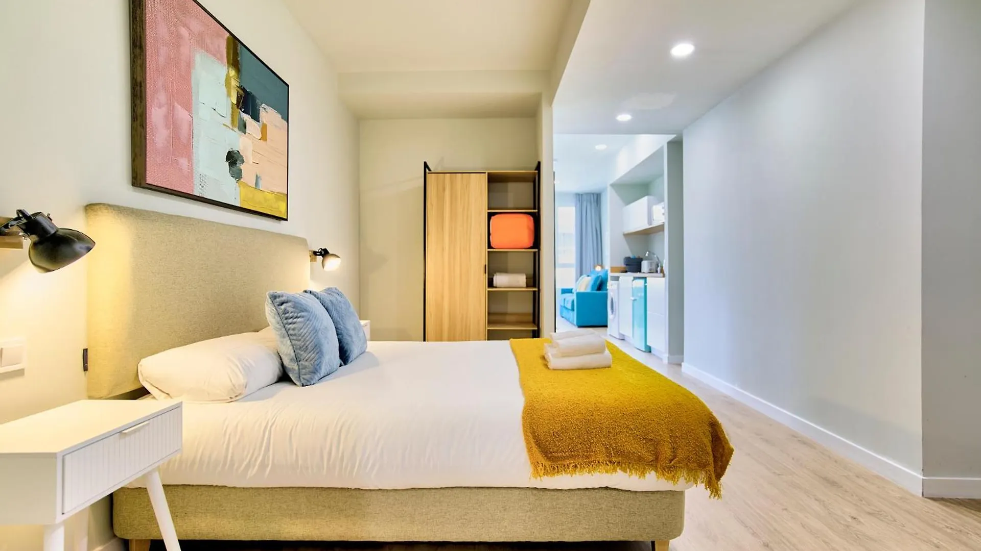 Apartamentos Olivia By Gaiarooms 毕尔巴鄂