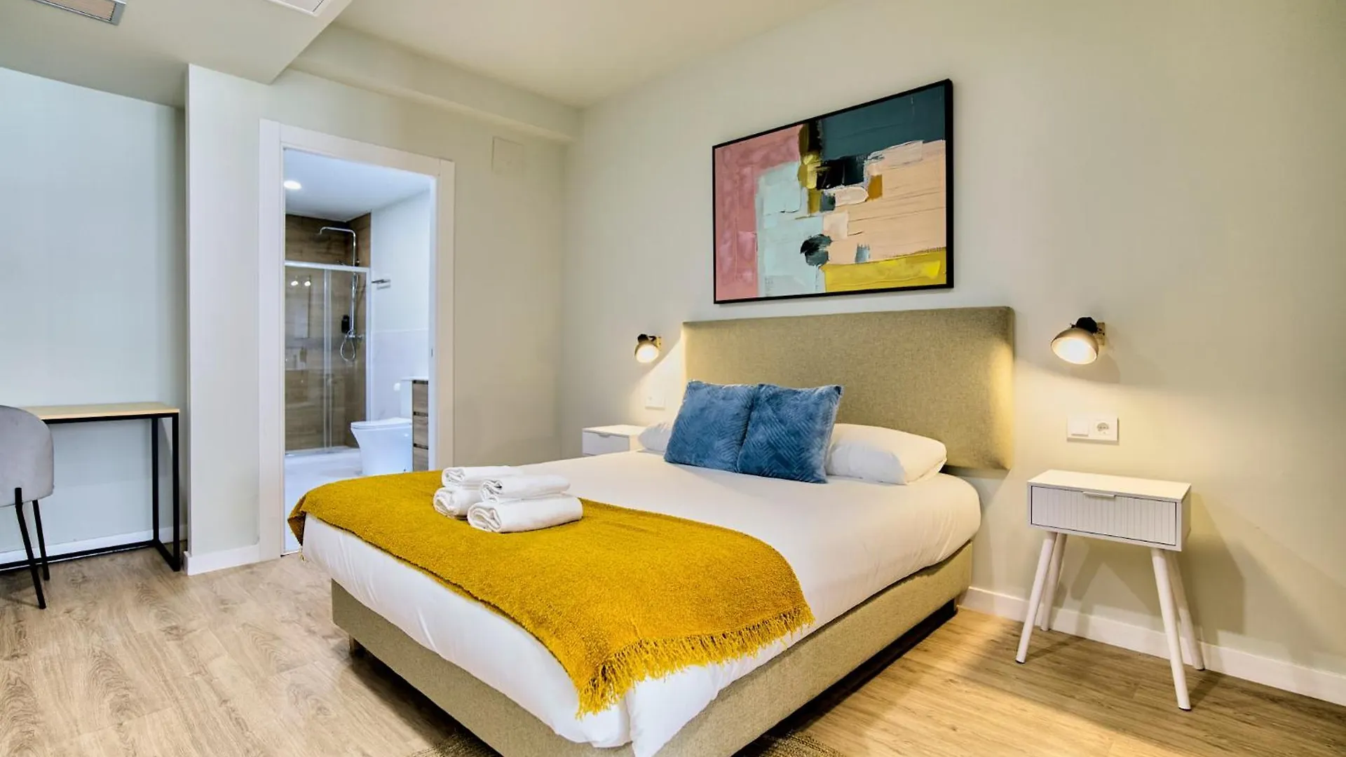 Apartamentos Olivia By Gaiarooms 毕尔巴鄂