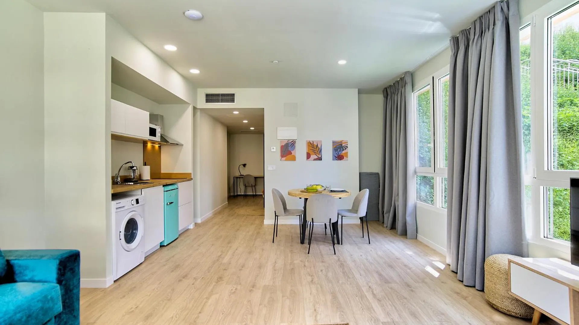 公寓 Apartamentos Olivia By Gaiarooms 毕尔巴鄂